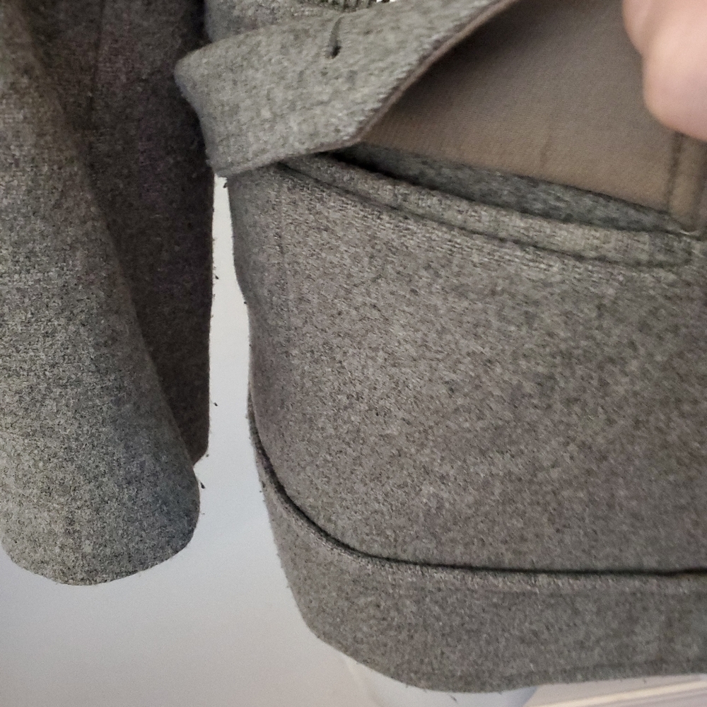 3.1 Phillip Lim Wool Moto Style Jacket 0 - Picture 7 of 9